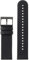 SUUNTO 22 URB6 Leder Armband Kompatibel Race, Vertical, 9 Peak Pro, 9 Peak, 5 Peak, Watch Strap Weiches Leder-Ersatzband 22mm All Black M