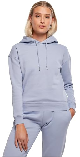 Urban Classics Sudadera Con Capucha Orgánica Para Mujer, Sudadera con capucha Mujer, Lila (Violablue), XXXL