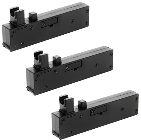 Airsoft Softair Teile CYMA 3pcs 40rd Magazin für CYMA CM708 Serie Scharfschützengewehr Sniper Gewehre Schwarz