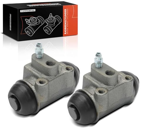 Frankberg 2x Cilindro freno ruota Cilindro freno Posteriore Compatibile con Ducato Bus 230 Jumper Furgone 230L Jumper Bus 230P Ducato Pianale/Telaio 230 Replace# 52925X