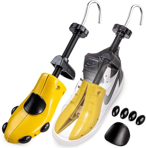 SULPO Shoe Stretcher Größe 35-46, Schuhspanner fur Damen und Herren, Schuhweiter, Schuhe dehnen, Stiefeldehner zum weiten