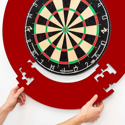 TABSIRAH Dartscheibe Schutzring - Dartscheibe Surround | Dartscheibe