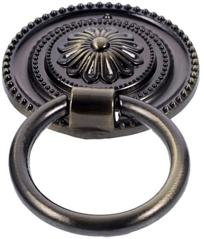 QUMIIRITY Griffe Vintage Aus Metallstahl Für Schubladenschrankknöpfe Und Einfache Türgriffe Als Türornament Und Zubehör