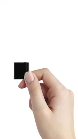 64G Diktiergerät Mini,Aufnahmegerät Spionage,Spion abhörgerät,Spion digital Voice Recorder