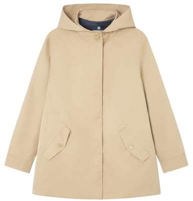 Springfield Abrigo para Mujer Beige L