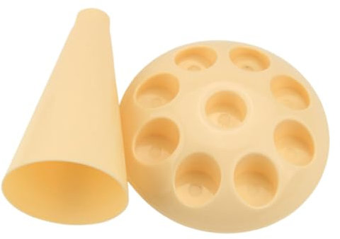 Alipis Cream Piping Bag Support with Icing Tips Stand Pastry Bag Holder for Cake Icing and Baking Tools Storage for Home Bakers