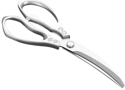 ABOOFAN Tijeras De Cocina Inoxidable Tijeras Multifunción Para Alimentos Para Barbacoa Accesorio Hogar Cortar Pollo Fácilmente