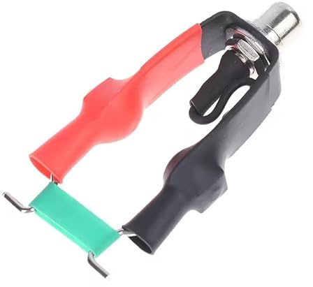 TorSor Adattatore per cavo di clip per tatuaggio Connettore RCA per tatuaggi Convertitore RCA Connettore cavo di alimentazione femmina RCA per kit pistola tatuaggio kit macchina tatuaggio alimentatore