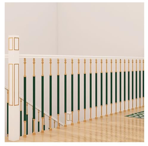 Modernos postes de aluminio para balaustres con barandilla de cuero, soporte inclinable para mayor seguridad, ideal para decoración de terraza y balcón
