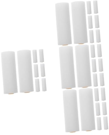 NUOBESTY 48pcs Paint Roller for Wall Painting Includes and Paint Rollers for Home Improvement and Painting Supplies for House Painters and Efficient