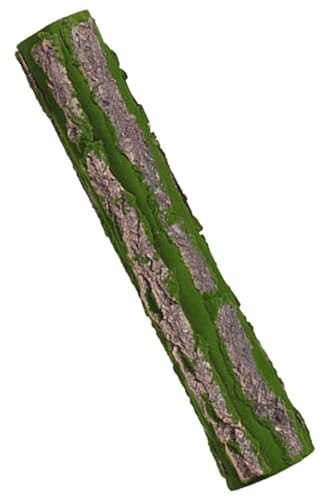 FONDOTIN Artificial Tree Bark Backdrop for Reptile Terrarium Climbing | Secure Platform for Snakes, Natural Atmosphere, Habitat Décor for Glass Enclosures