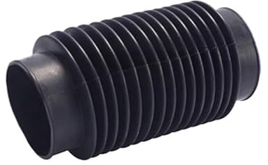 Funda de goma corrugada, fuelle de goma flexible para maquinaria, diámetro interior de 30 mm a 80 mm, ideal para aplicaciones de bricolaje