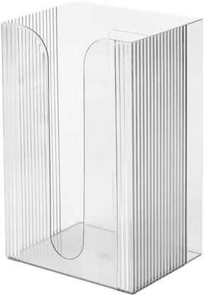 Porta fazzoletti da parete – Organizzatore per salviette cosmetiche senza fori, contenitore per salviettine umidificate | Dispenser minimalista senza fori per cucina e bagno, per fazzoletti cosmetici