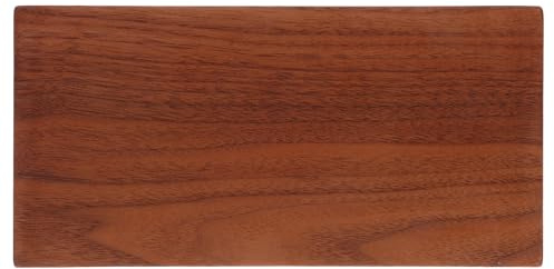 Gatuida Planches de noyer brut : Bois de loisirs créatifs, feuilles de contreplaqué brut, blocs de bois pour la découpe, la gravure, projets scolaires de bricolage, peinture