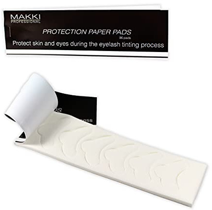 Eyelash Papers for eyelash and eyebrow dye (Tinting)