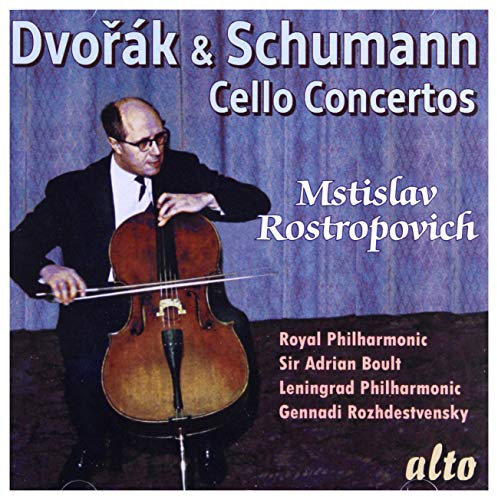 Dvorak/Schumann: Cellokonzerte
