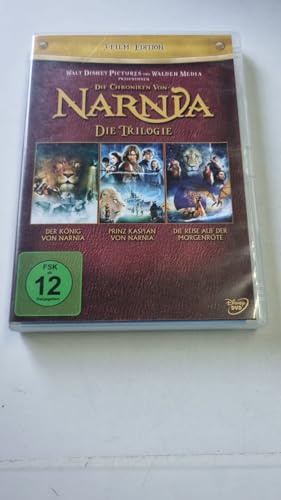 Die Chroniken von Narnia - Die Trilogie [3 DVDs]