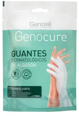 Guante Algodon Dermat Bl Pq Genove