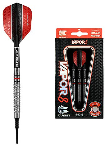 Dartpfeile von Target, Vapor-8, mit weicher Spitze, 100475, 18G 05