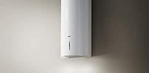 Elica Stone WH/A/33 - Campana (Canalizado, 630 m³/h, 65 Db, Montado en pared, Acero inoxidable, Color blanco, Botones)