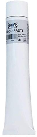 GRIMAS Blutpaste | 60 ml | Kunstblut Dickflüssig Filmblut Geronnenes Blut Zombieblut