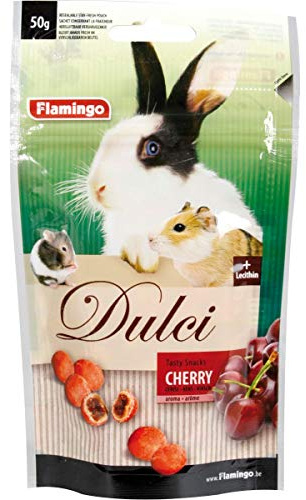 F Dulci Snack Cereza 50G para ROEDORES