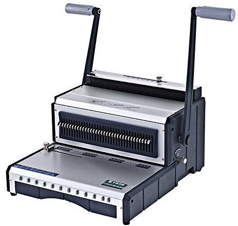 r&b S210 Drahtbindegerät für 23 Ringe, 2:1 Teilung