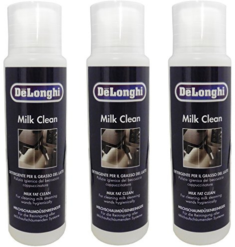 3er Pack DeLonghi Clean Milk Cappuccinoreiniger 250 ml - SER3013