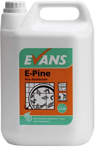 Evans Vanodine E Pine Disinfectant 5ltr