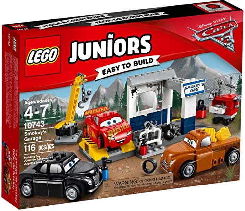 LEGO UK 10743 Cars 3 Smokey's Garage