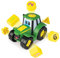 John Deere Johnny Traktor Lern & Spaß, der lachende Spielzeugtraktor für die ganz kleinen Farmer zum Zahlenlernen. Der Plastiktraktor lässt sich anschieben und motiviert Kinder ab 3 Jahren zum Zählen