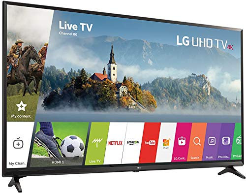 LG 55UJ6307 televisore 139,7 cm (55) 4K Ultra HD Smart TV Wi-Fi Nero