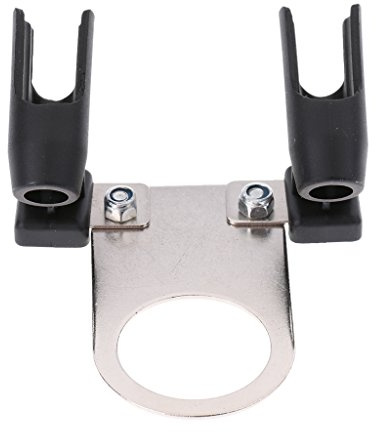 Gazechimp Airbrush Holder - Airbrush Halter für 2 Airbrushpistolen, stabil Airbrush Ständer Halterung
