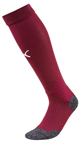Puma Herren LIGA Socken LIGA, Cordovan/White, 43-46 (Herstellergröße: 4)