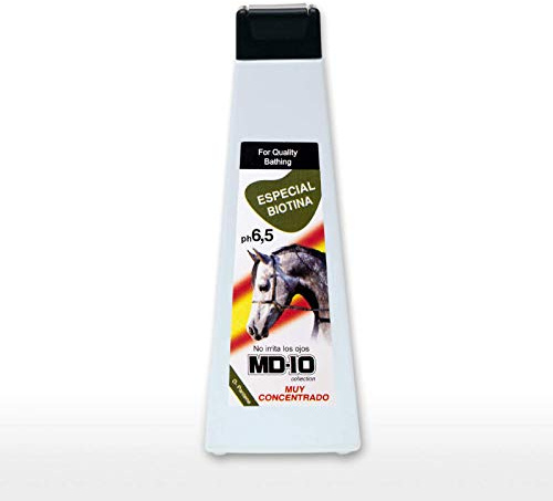 MD-10 Shampoo specifico per cavalli con biotina (750 ml)