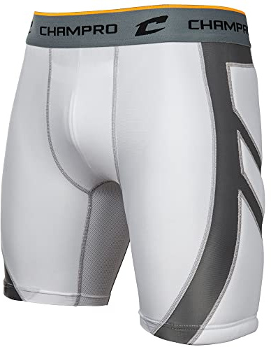 Champro Herren-Kompressions-Shorts, zum Aufziehen