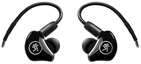 Mackie MP-240 BTA Monitor in-ear professionali con doppio driver ibrido e adattatore Bluetooth