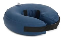 Beeztees Aufblasbar Halskrause Schutzkragen Hund/Katze - Protective Collar - Größe M 25-40cm