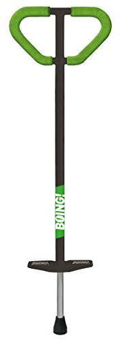 Geospace Jumparoo Boing! Bâton sauteur « PRO » moyen pour enfants – Supporte 27,2 à 45,4 kg – Jouet d'extérieur pour garçons et filles – Jeu actif pour l'équilibre, la coordination, l'exercice et le
