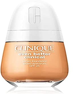 Clinique Even Better Clinical™ Serum Foundation SPF 20 | Foundation mit voller Deckkraft, Satin-Matte-Finish und 3-Serum-Technologie
