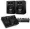 M-Audio BX3 und AIR 192 4-3.5 Studio-Monitore 120w und USB Audio Interface für Recordind und Multimedia