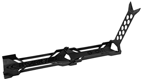 HK Army Paintball HK 13031001 Waffenständer, zusammenklappbar, Schwarz