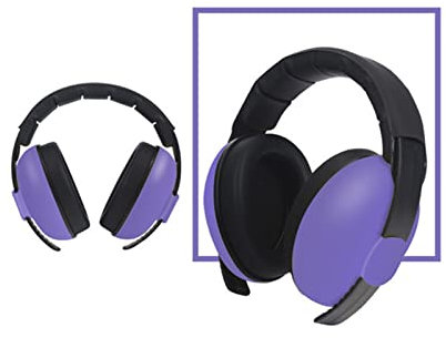 Cuffie antirumore Mercini for bambini 3 mesi e 5 anni Bambino Protezione for la protezione della protezione dell'udito for neonati for la protezione dell'orecchio del rumore Cuffie antirumore di sicur