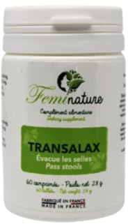 Laxatif Puissant contre la Constipation – Detox Foie Intestin – Transit Intestinal - Digestion – 60 comprimés 100% naturels fabriqués en France