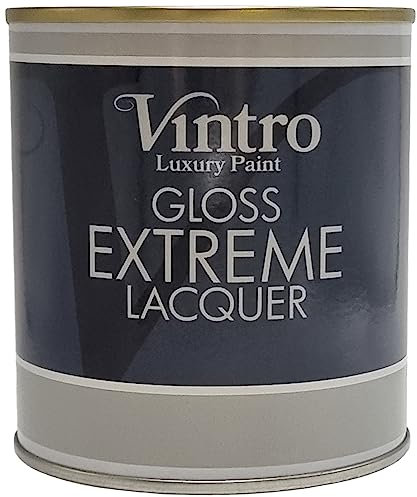Vintro Paint | Extreme | Gloss Lacquer | Chalk Paint Sealer | Interior & Exterior | 500ml