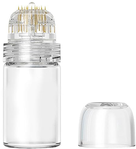 FOMIYES Wasserlöslicher Stempel-Nadel Für Mikroinfusion - Effektives Hautpflege-Tool Für Zu Hause Ideal Für Essenzanwendung Und Hautverjüngung