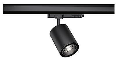 Paulmann 96554 Spot sur rail LED ProRail3 Kratos 36° 2000lm 18,5W 4000K 230V Noir système d'éclairage sur rail