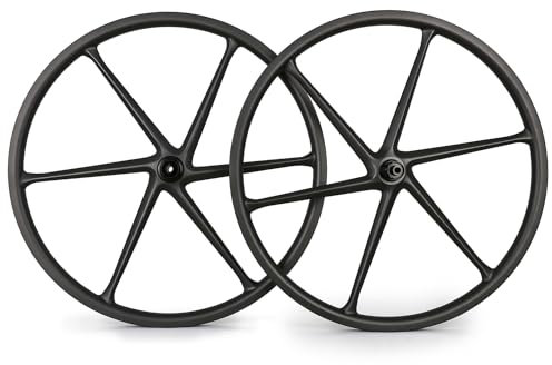 ICAN Vortex 6S Carbon Gravel Bike Laufradsatz Hakenlos Tubeless (Road HG Freehub)