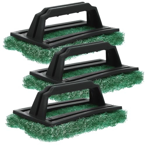 BELLIFFY 3 Stück Siebdruck Tintenentferner Reinigungsbürste Für Druckzubehör Langlebig Grün Universell Einsetzbar Für T-Shirts Poster Tragetaschen