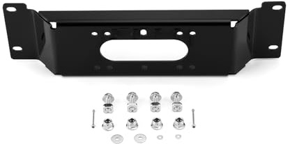 WeiSen Winch Mounting Bracket Plate Compatible with Polaris Ranger Crew PRO XD/SP 570 Mid-Size 2022-2025